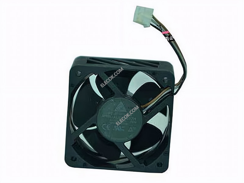 DELTA AUB04512H 12V 0,24A 3wires cooling fan 