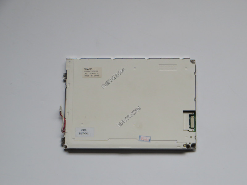 AA084VD02 8,4" a-Si TFT-LCD Panel för Mitsubishi Replacement(not original) och used 