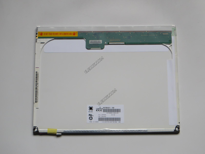 HV150UX1-100 15.0" a-Si TFT-LCD Platte für BOE HYDIS 