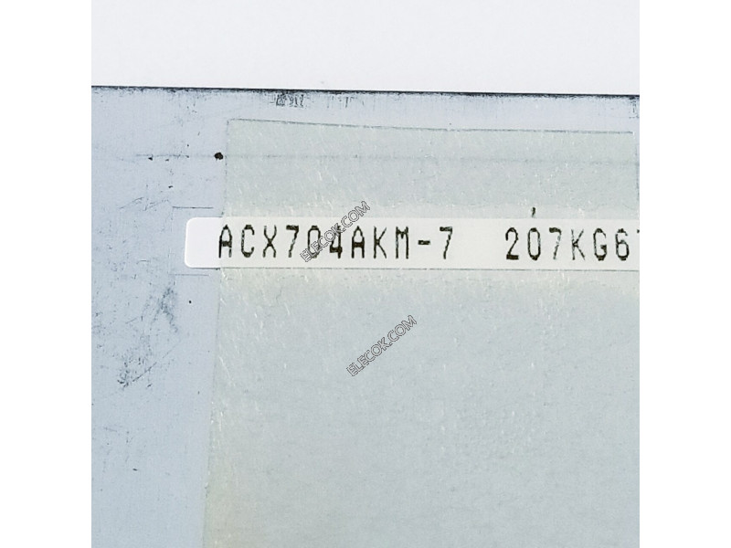 ACX704AKM 3,8" LTPS TFT-LCD Panel dla SONY with ekran dotykowy used 