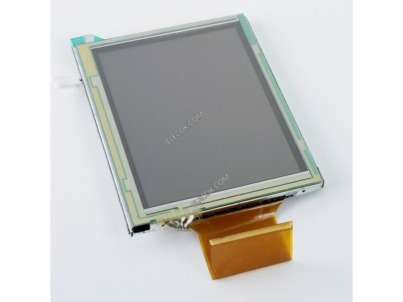 ACX704AKM 3,8" LTPS TFT-LCD Painel para SONY com tela sensível ao toque usado 