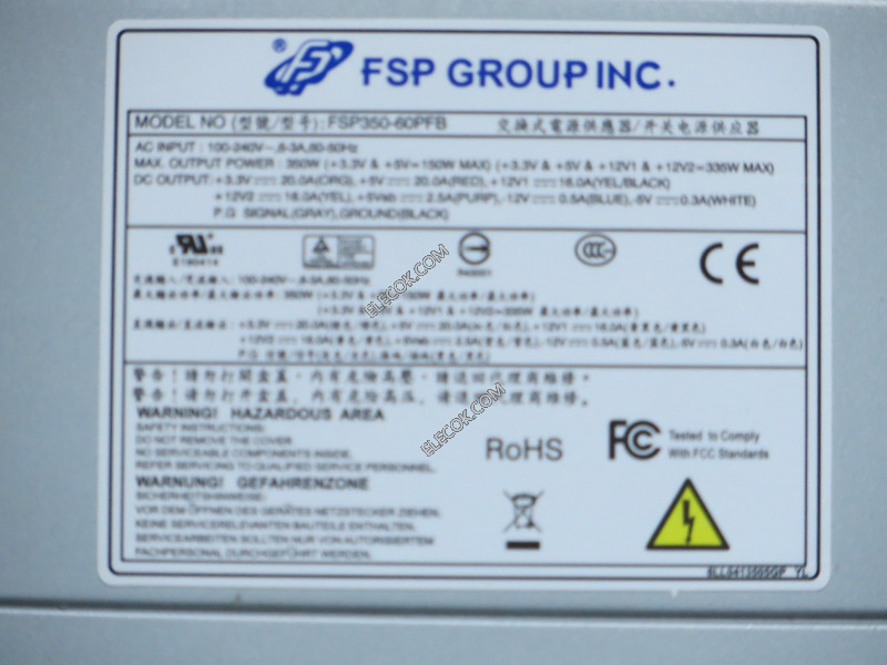 FSP350-60PFB Power Supply