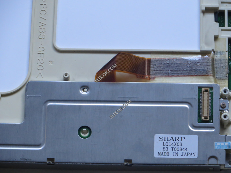 LQ14X03 13,8" a-Si TFT-LCD Panel para SHARP 