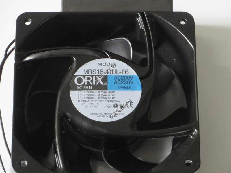 ORIX MRS16-DUL-F6 200/230V fan