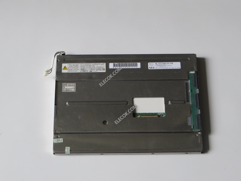 NL10276BC20-08 10,4" a-Si TFT-LCD Platte für NEC 