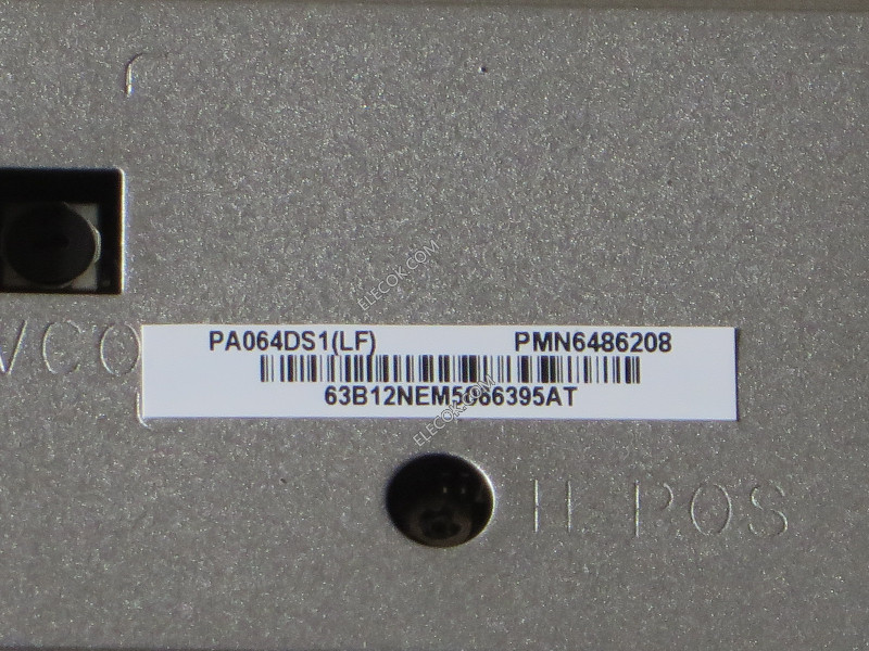GOOD QUALITY PA064DS1(LF) 6,4" TFT LCD MóDULO LCD PANEL 