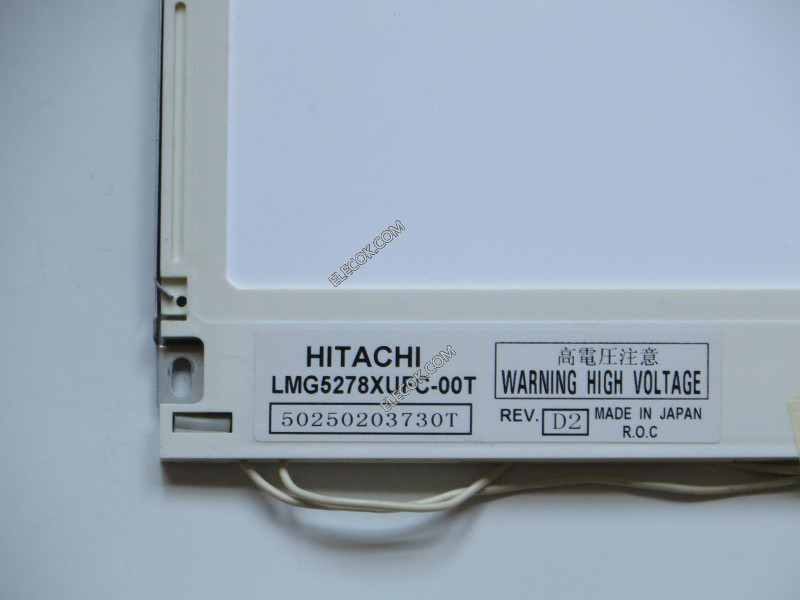 LMG5278XUFC-00T D2 9,4" FSTN LCD Platte für HITACHI renoviert 