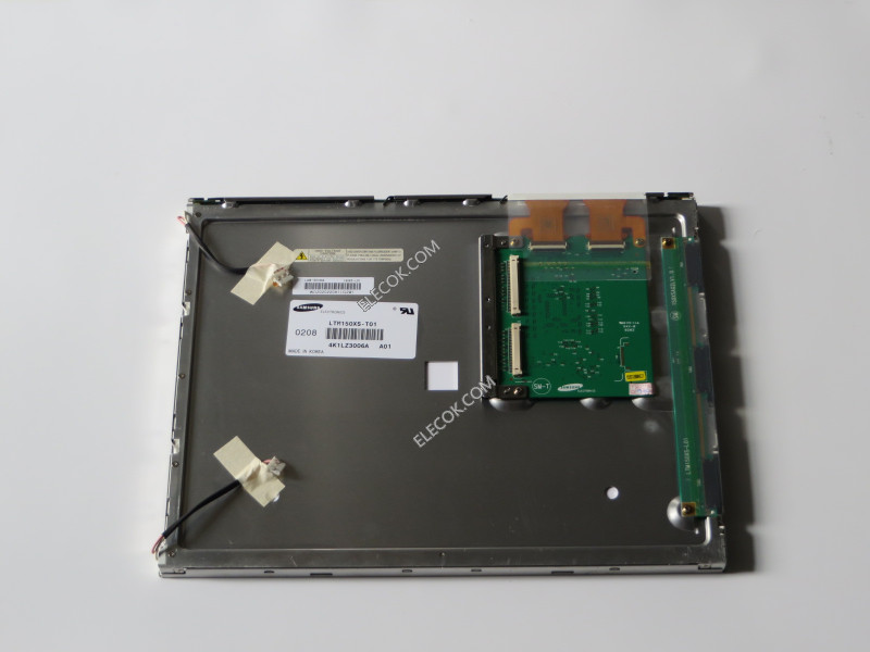 LTM150XS-T01 15.0" a-Si TFT-LCD Painel para SAMSUNG 