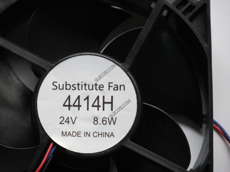 EBM-Papst 4414H 24V 8.6W 2wires Cooling Fan, substitute 