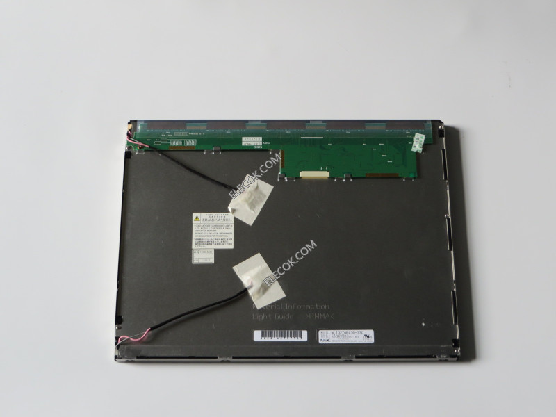 NL10276BC30-33D 15.0" a-Si TFT-LCD Panel dla NEC 