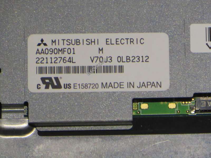 AA090MF01 9.0" a-Si TFT-LCD Panel for Mitsubishi