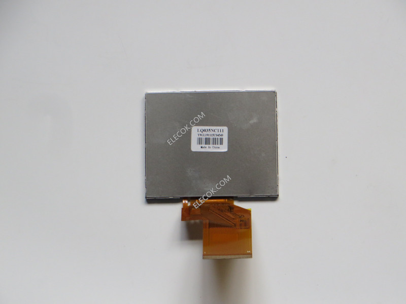 LQ035NC111 3,5" a-Si TFT-LCD Paneel voor ChiHsin 