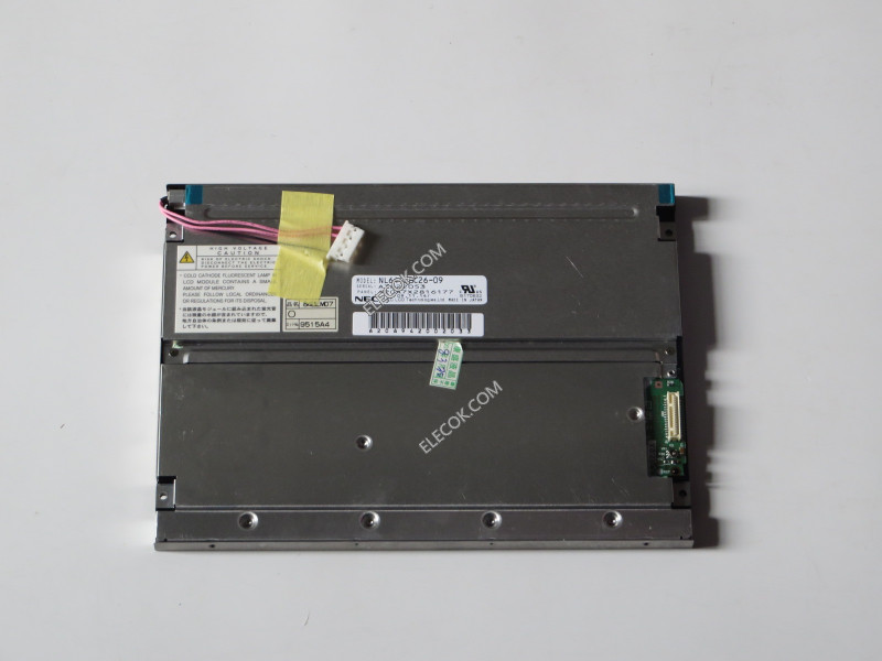 NL6448BC26-09 8.4" a-Si TFT-LCD Panel for NEC