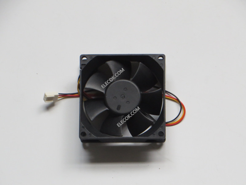 Sanyo 109R0824S401 8025 24V 0.1A 3wires  FAN, substitute