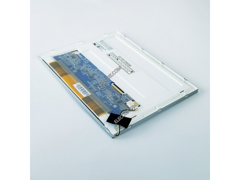 CLAA080MB0ACW 8.0" a-Si TFT-LCD Platte für CPT Gebraucht 