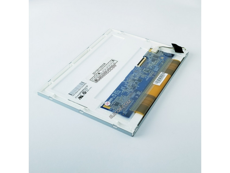 CLAA080MB0ACW 8.0" a-Si TFT-LCD Platte für CPT Gebraucht 