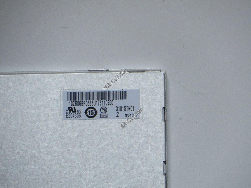 G101STN01.2 10.1" a-Si TFT-LCD パネルにとってAUO 