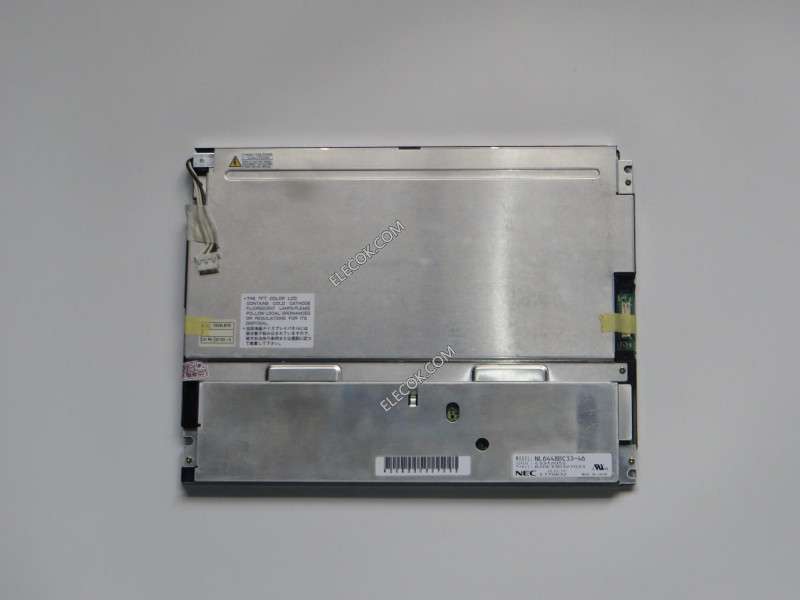 NL6448BC33-46 NEC 10,4" LCD usado 