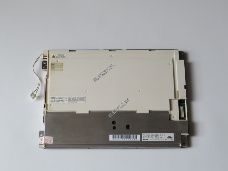 NL6448BC33-49 10,4" a-Si TFT-LCD Panneau pour NEC Inventory new 