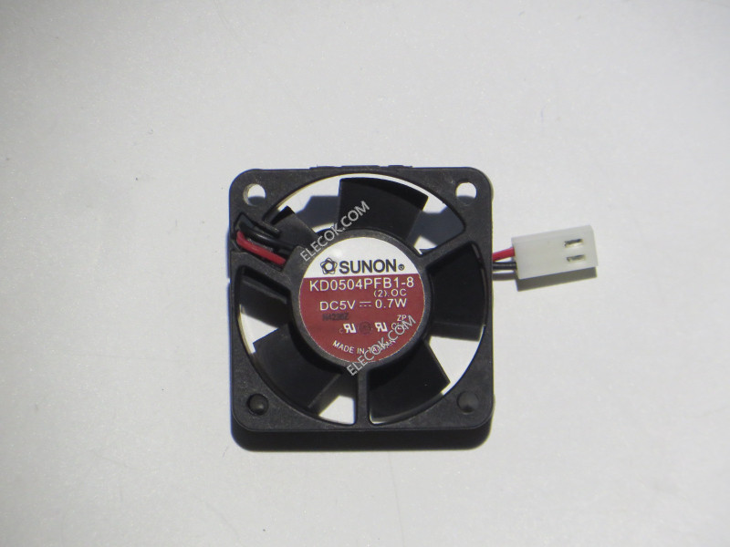 SUNON KD0504PFB1-8 5V 0.7W 2wires cooling fan