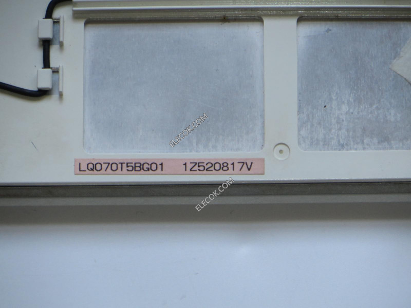 LQ070T5BG01 7,0" a-Si TFT-LCD Panel para SHARP 