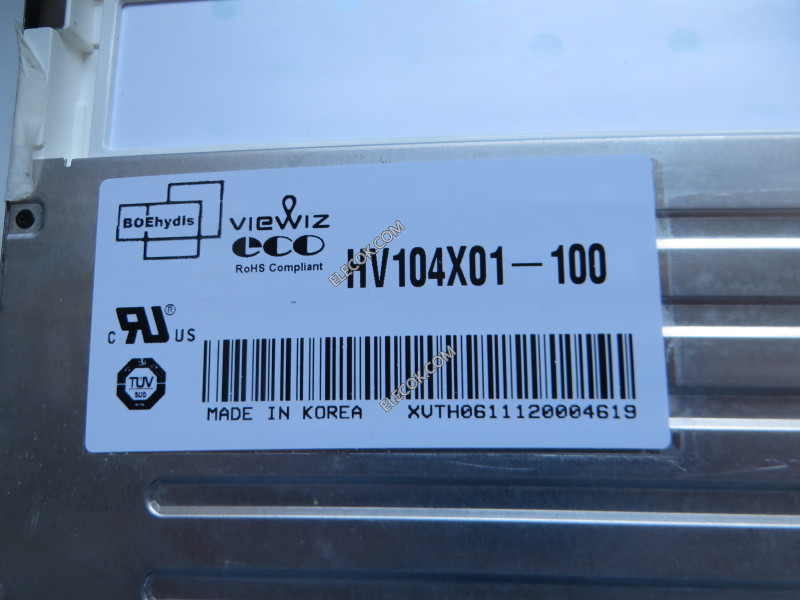 HV104X01-100 HYUNDAI 10,4" LCD Platte 