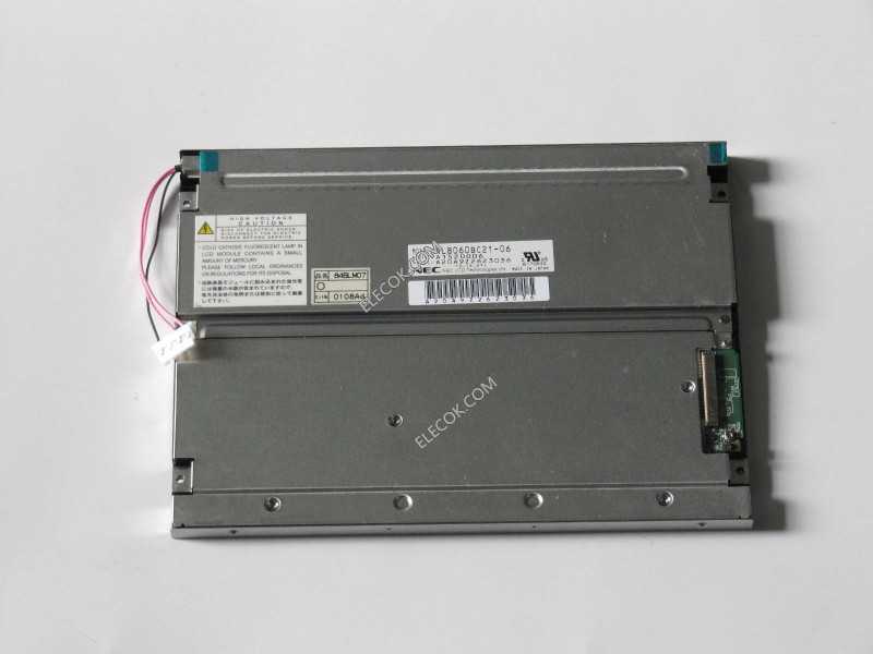NL8060BC21-06 8,4" a-Si TFT-LCD Platte für NEC 