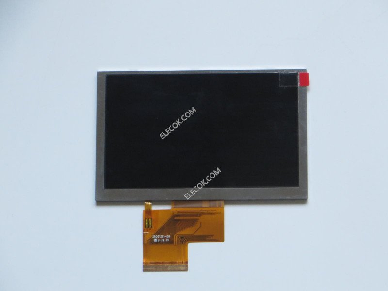 EJ050NA-01G 5.0" a-Si TFT-LCD Panneau pour CHIMEI INNOLUX 