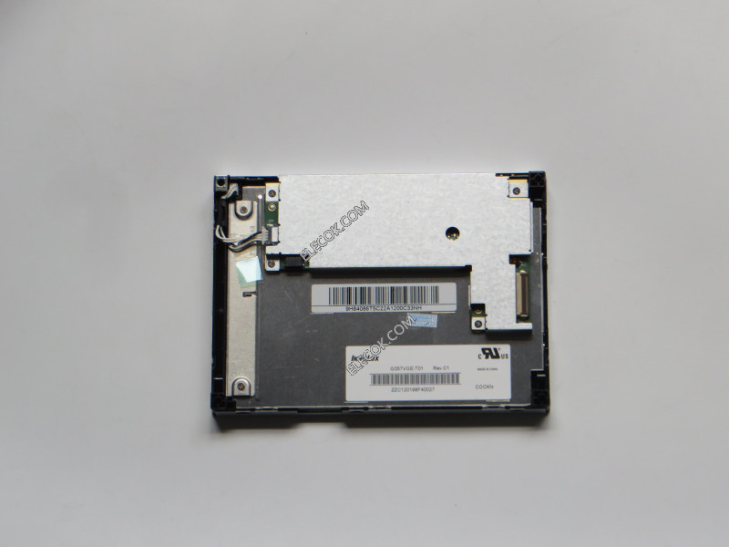 G057VGE-T01 5.7" a-Si TFT-LCD パネルにとってINNOLUX 