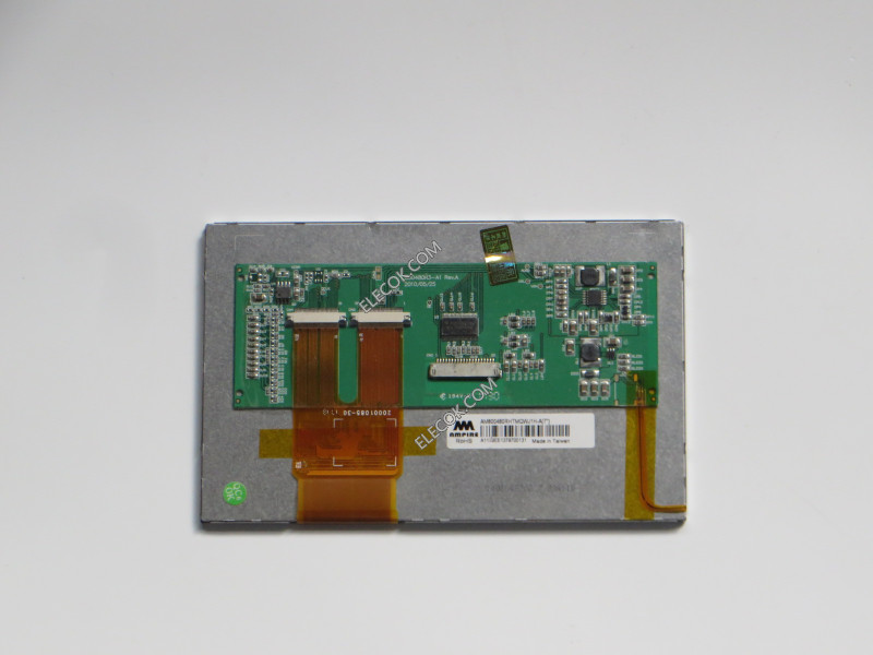 AM800480R3TMQW-ACH 7.0" a-Si TFT-LCD Panneau pour AMPIRE remplacement 
