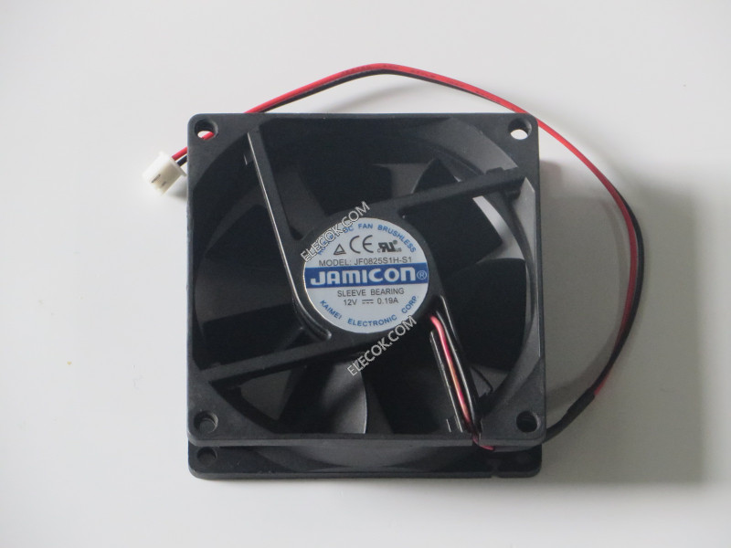 JAMICON JF0825S1H-S1 12V 0,19A 2 przewody Cooling Fan 