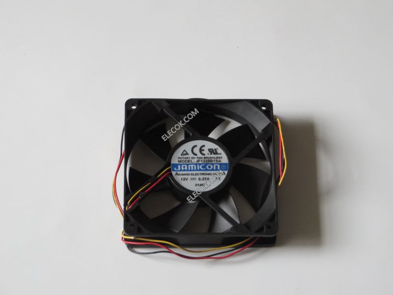 JAMICON JF1225B1SA 12V 0.37A 3 wires Cooling Fan