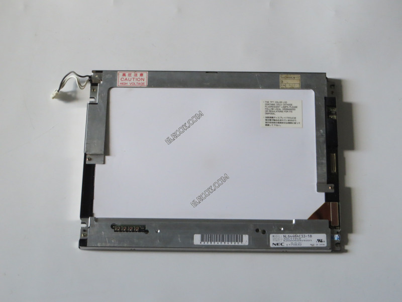 NL6448AC33-18 10,4" a-Si TFT-LCD Paneel voor NEC 