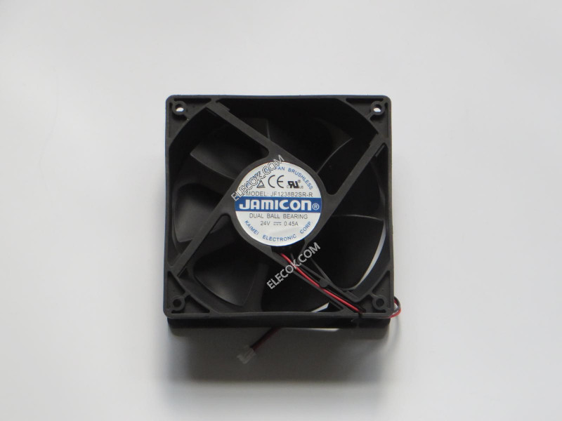 JAMICON JF1238B2SR-R 24V 0.45A 2 wires Cooling Fan