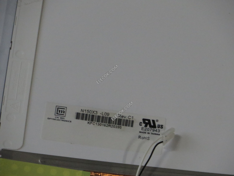 N150X3-L09 15.0" a-Si TFT-LCD Panel for CMO