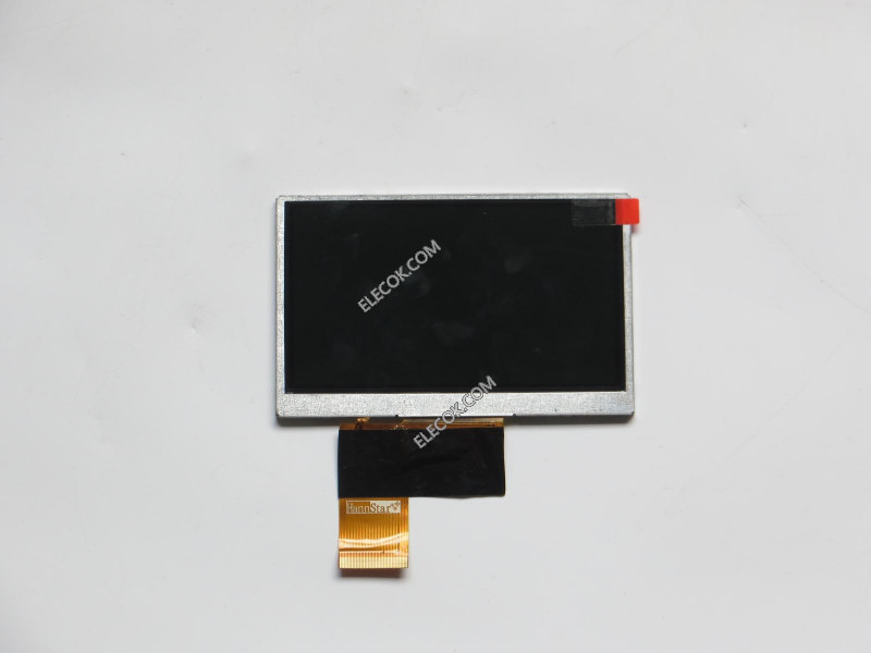 HSD043I9W1-A00 4,3" a-Si TFT-LCD Panel til HannStar Without røre ved 