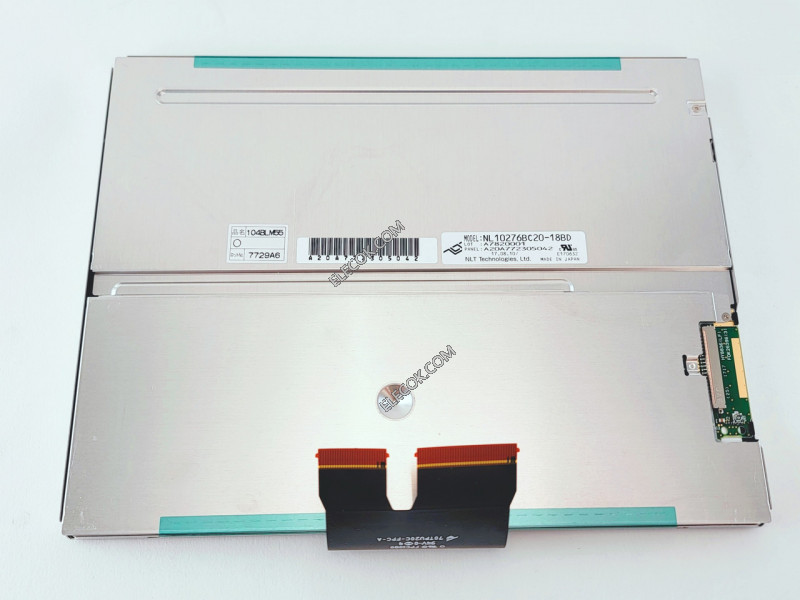 NL10276BC20-18BD 10,4" a-Si TFT-LCD Platte für NEC 