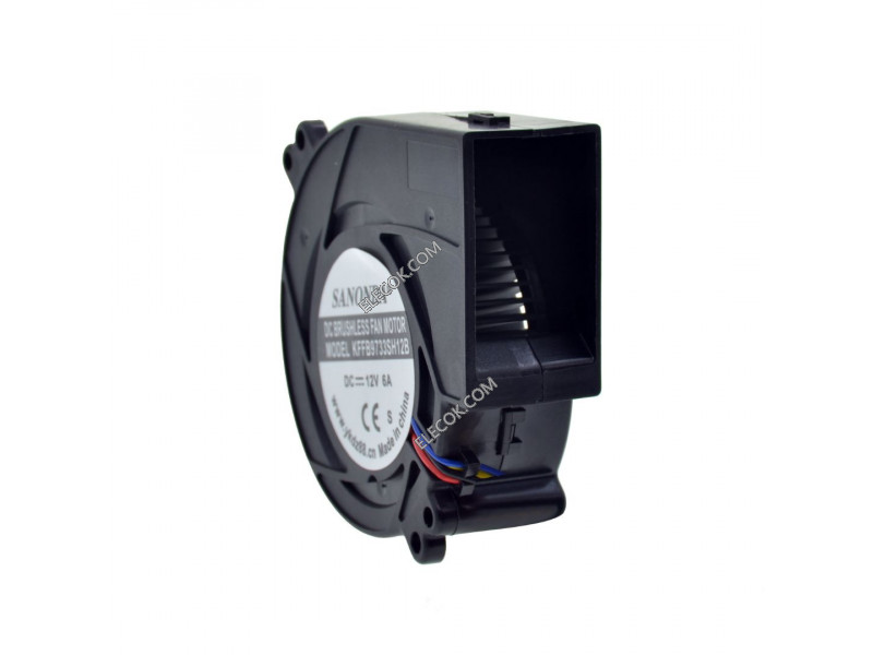 DELTA BFB1012UH 12V 6.00A 4wires cooling fan