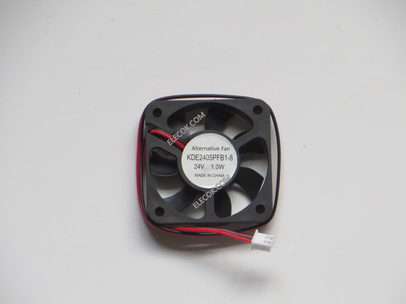 SUNON KDE2405PFB1-8 24V 1.0W 2wires Cooling Fan,Replacement 