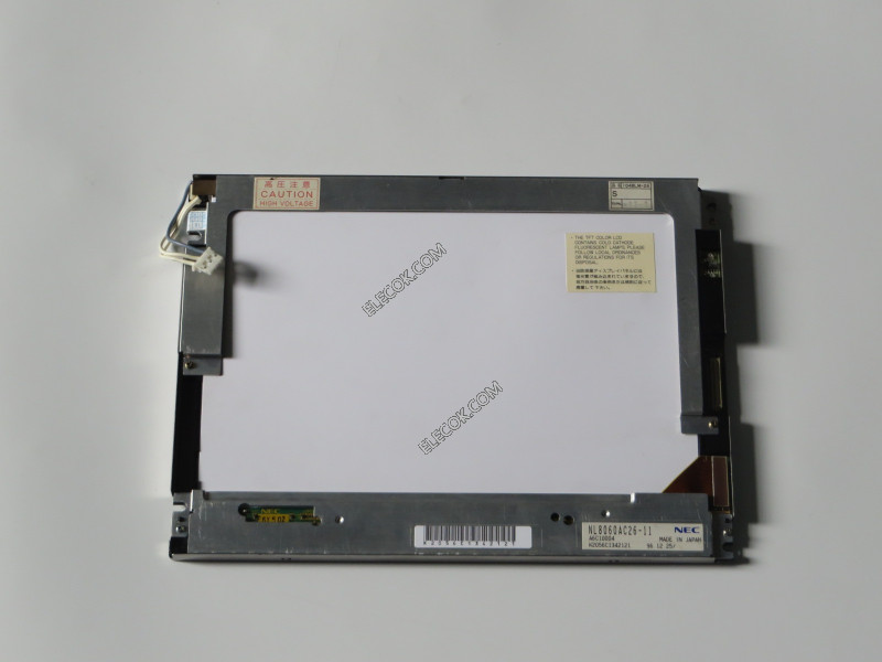 NL8060AC26-11 NEC 10,4" LCD USADO 