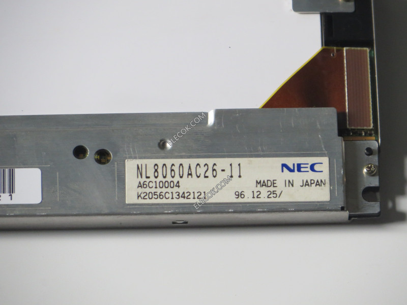NL8060AC26-11 NEC 10.4" LCD 두번째 손 