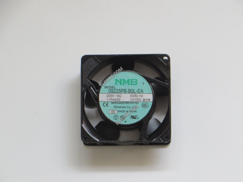 NMB 09225PB-B0L-EA 200V 冷却ファン