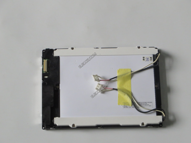 LQ64D343R 6,4" a-Si TFT-LCD Panel för SHARP 