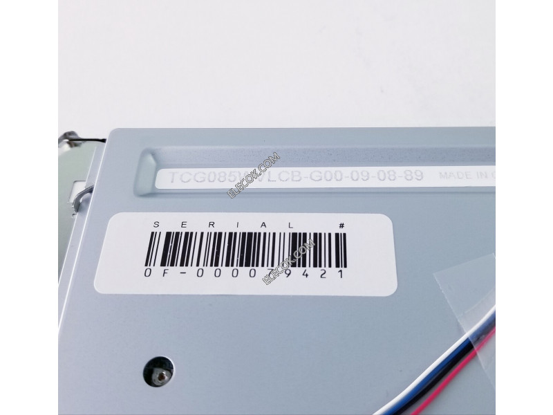 TCG085WVLCB-G00 8,5" a-Si TFT-LCD Platte für Kyocera 