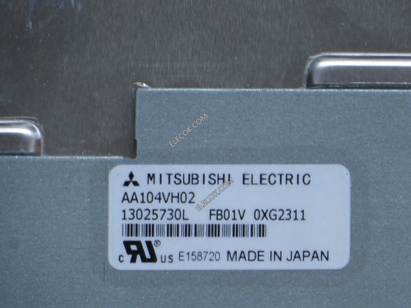 AA104VH02 10,4" a-Si TFT-LCD Panneau pour Mitsubishi usagé 