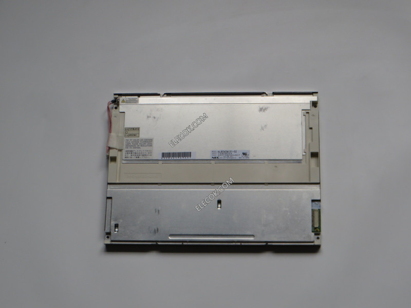NL8060BC31-32 12.1" a-Si TFT-LCD Panel for NEC, used