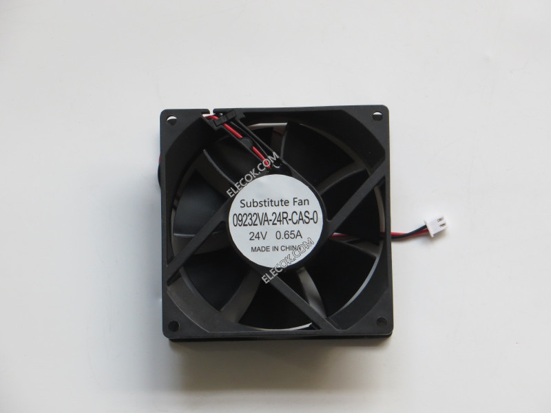 NMB 09232VA-24R-CAS-0 24V 0,65A 2 kablar Cooling Fan，Substitute 