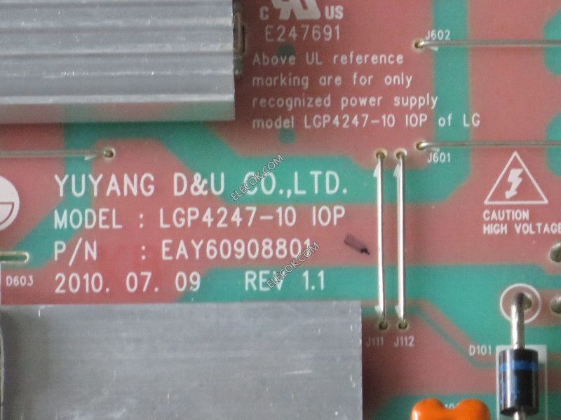 LGP4247-10 IOP LG EAY60908801 Power Supply,used