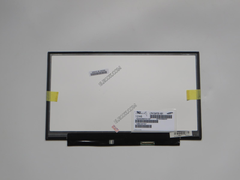 LTN133AT25-601 13,3" a-Si TFT-LCD Panneau pour SAMSUNG 