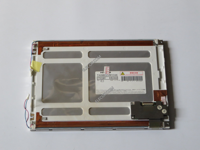 TX26D02VM1CAA 10,4" a-Si TFT-LCD Panel para HITACHI 